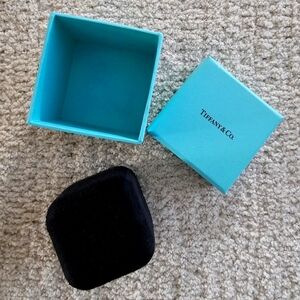 Authentic Tiffany & Co Ring Box